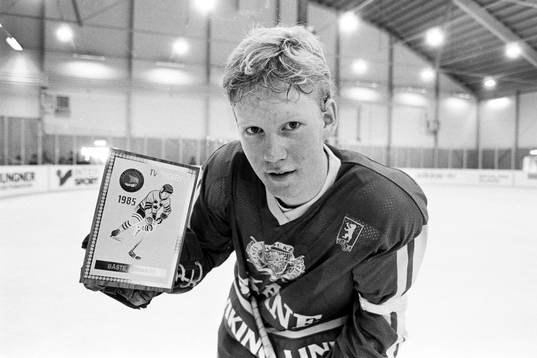 Stefan Elvenes, Skåne utsågs till bäste forward