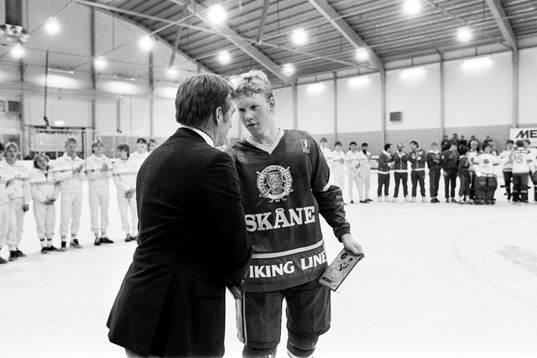 Rickard Fagerlund, ordförande i Svenska Ishockeyförbundet