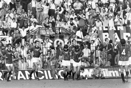 Jubel i Milan