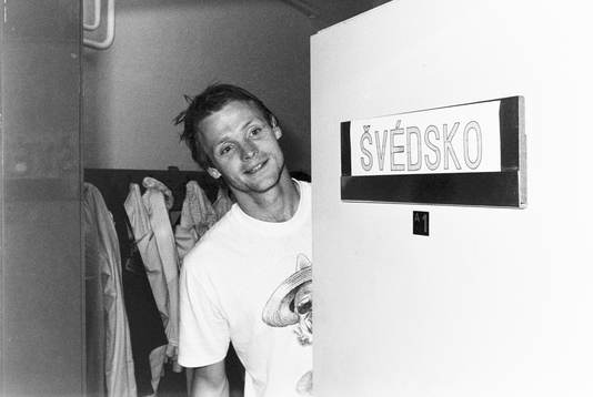 Bläddra bland fler bilder av Fotboll,VM-kval, Tjeckoslovakien - Sverige, förhands