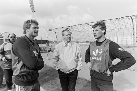 Sveriges förbundskapten Lars Arnesson, Torbjörn Nilsson,