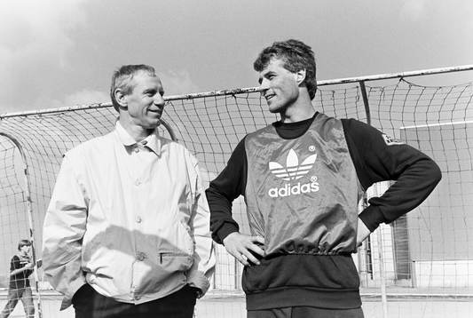 Björn Nordqvist och Glenn Hysén