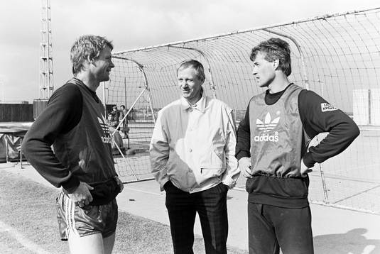 Torbjörn Nilsson, Björn Nordqvist och Glenn Hysén