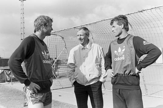Torbjörn Nilsson, Björn Nordqvist och Glenn Hysén