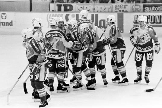 Jubel i HV71