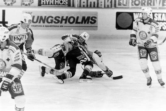 Magnus Svensson, Leksand stoppas