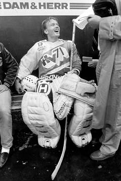 Thomas Javeblad, målvakt i HV71