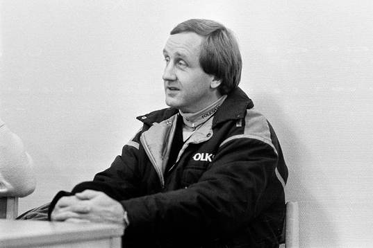 Dan Söderström, tränare i Leksand