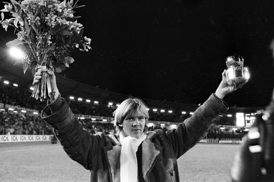 Glenn Strömberg fick guldbollen