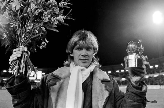 Glenn Strömberg fick guldbollen