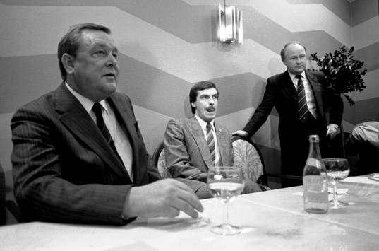 Lennart Johansson, Svenska Fotbollförbundet, Olle Nordin