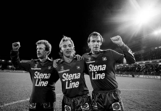 Glenn Martindahl, Jan Hellström, Sören Börjesson,