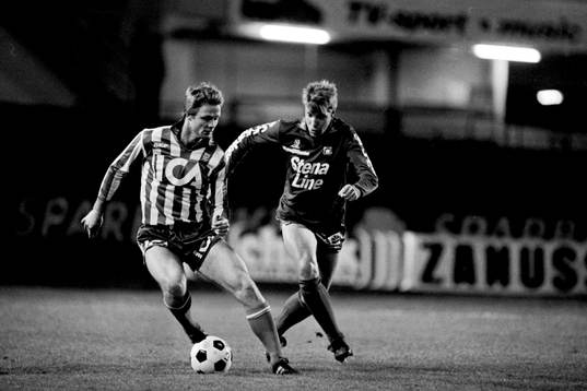 Torbjörn Nilsson, Göteborg och Conny Karlsson, Örgryte i