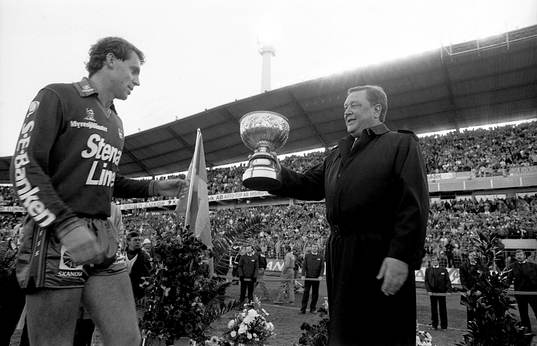 Sören Börjesson, Örgryte får ta emot von Rosens pokal