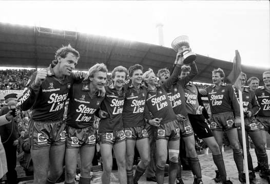 Örgryte IS, svenska mästare 1985