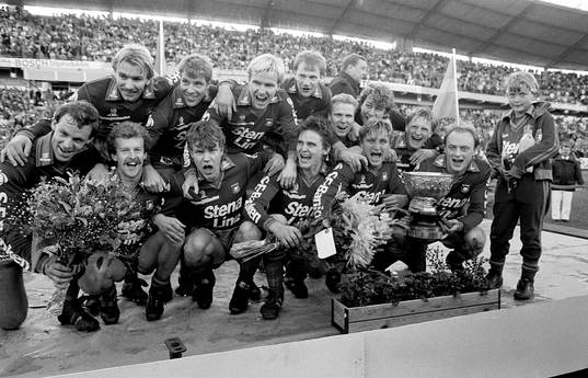 Bläddra bland fler bilder av Fotboll, Allsvenskan, SM-final 2, Göteborg - Örgryte