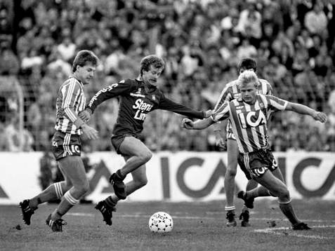 Glenn Martindahl, Örgryte med bollen