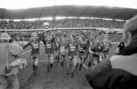 Örgryte IS, svenska mästare 1985