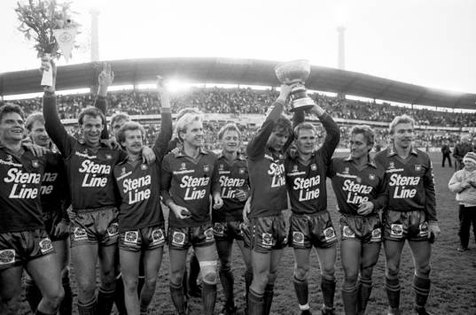 Örgryte IS, svenska mästare 1985