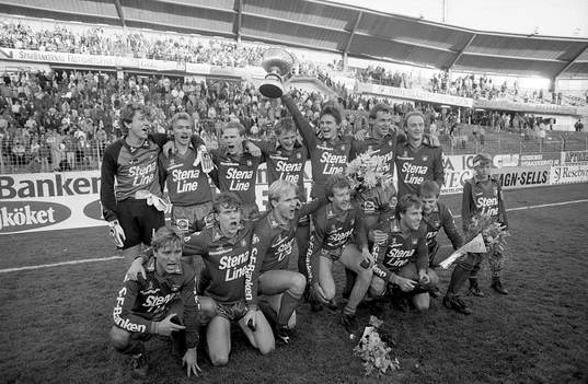Örgryte IS, svenska mästare 1985