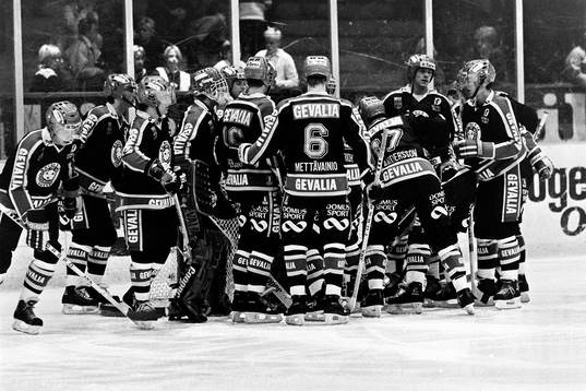 Jubel i Brynäs