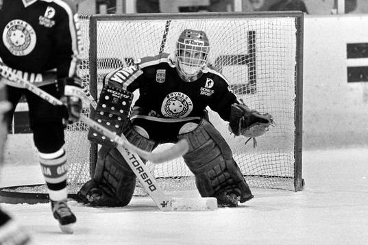 Åke Lilljebjörn, målvakt i Brynäs