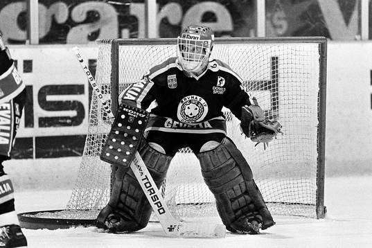 Åke Lilljebjörn, målvakt i Brynäs