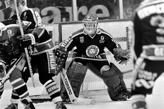 Åke Lilljebjörn, målvakt i Brynäs