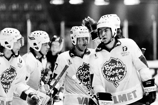 Tore Ökvist, Björklöven jublar