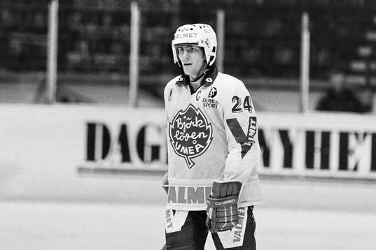 Rolf Berglund, lagkapten i Björklöven