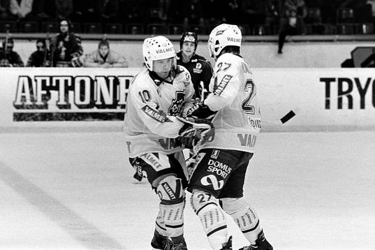 Matti Pauna och Tore Ökvist, Björklöven