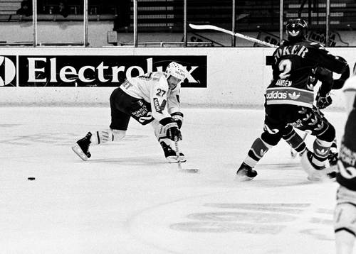 Tore Ökvist, Björklöven och Tord Nänsén, Djurgården