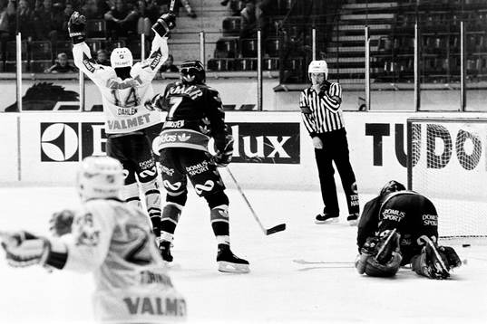 Björklövens Ulf Dahlen jublar