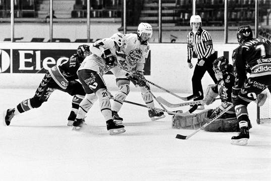 Björklövens Lars-Gunnar Pettersson och Patrik Åberg