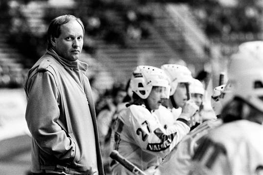 Tommy Sandlin, tränare i Björklöven