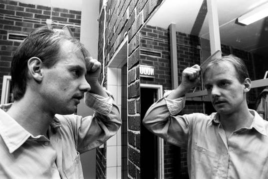 Tore Ökvist, Björklöven i omklädningsrummet