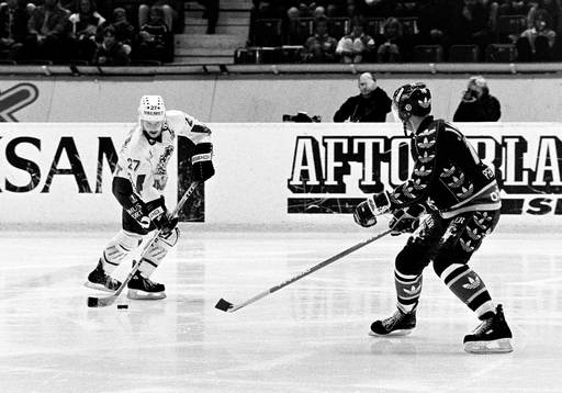 Tore Ökvist, Björklöven med pucken