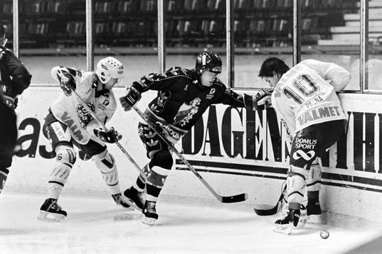 Matti Pauna, Björklöven har tappat hjälmen