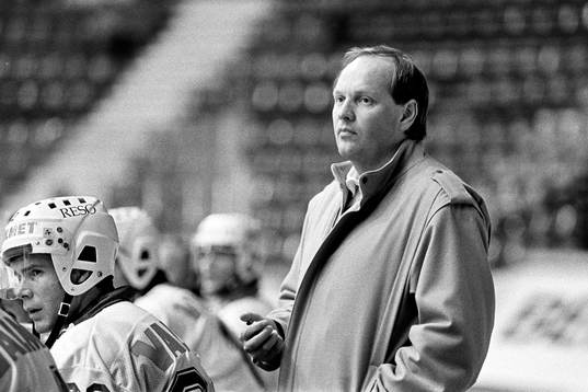 Tommy Sandlin, tränare i Björklöven