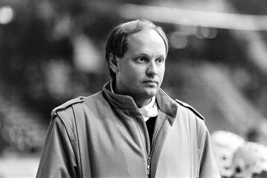 Tommy Sandlin, tränare i Björklöven