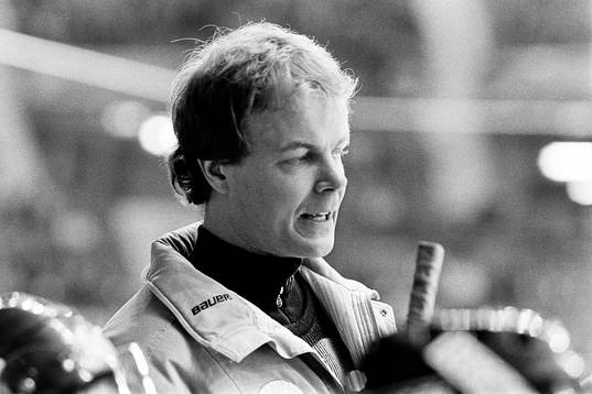 Gunnar Svensson, tränare i Djurgården
