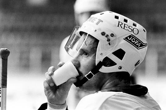 Tore Ökvist, Björklöven med dricka