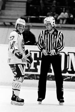 Tore Ökvist, Björklöven i samtal med domaren