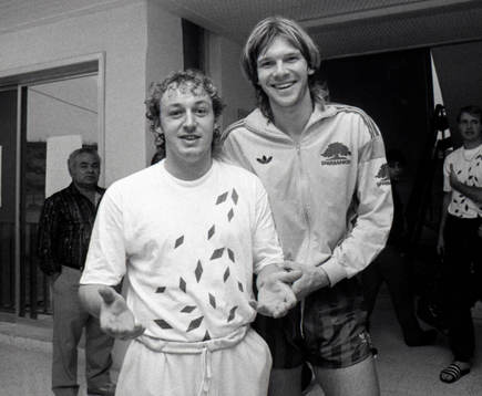 Robert Prytz och Glenn Strömberg, Sverige
