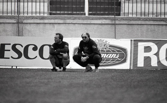 Bo Nilsson och Lars Laban Arnesson, Förbundskapten, Sverige