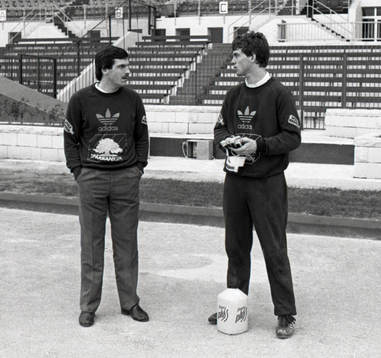 Olle Nordin och Thomas Wernerson, Sverigez