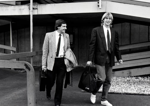 Olle Nordin och Glenn Strömberg