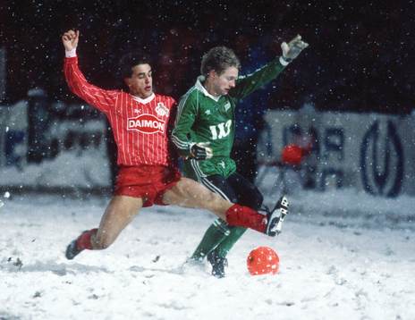 Thomas Dennerby, Hammarby, snö
