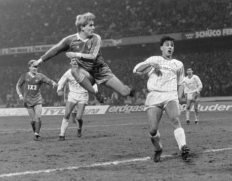 Thomas Lundin, Hammarby. T v Billy Ohlsson