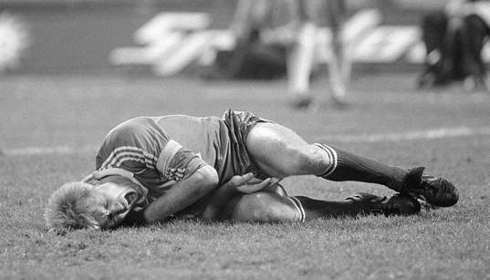 Michael Andersson, Hammarby. Skada